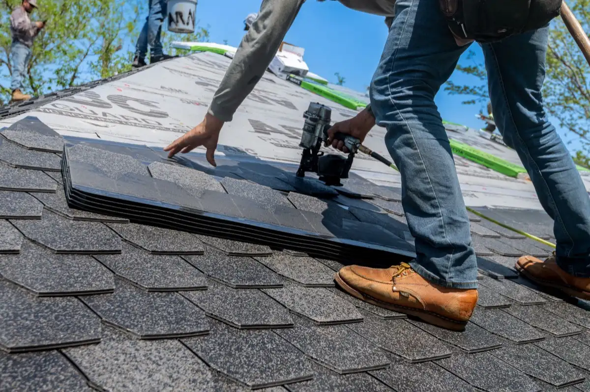 roofing project in Novi, MI — 1